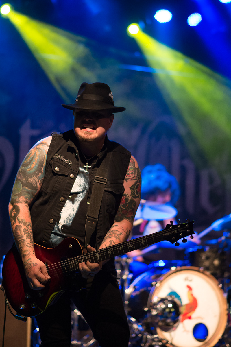 Black Stone Cherry, Bluebird Theater, Denver, CO 6/12/2017
