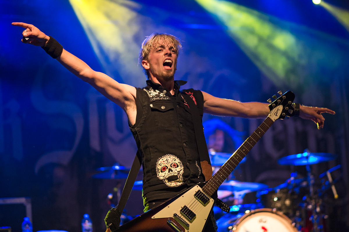 Black Stone Cherry, Bluebird Theater, Denver, CO 6/12/2017