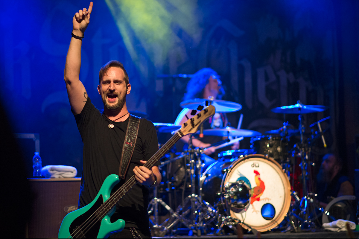 Black Stone Cherry, Bluebird Theater, Denver, CO 6/12/2017