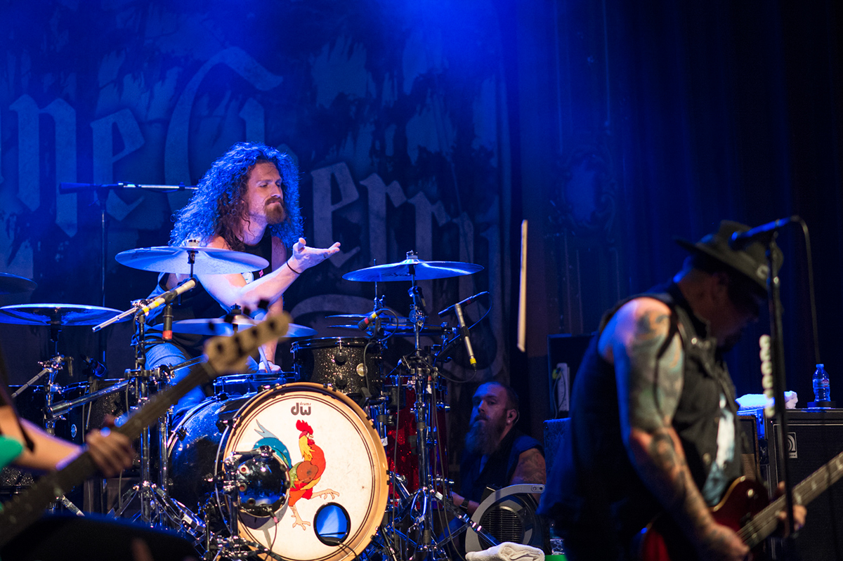 Black Stone Cherry, Bluebird Theater, Denver, CO 6/12/2017