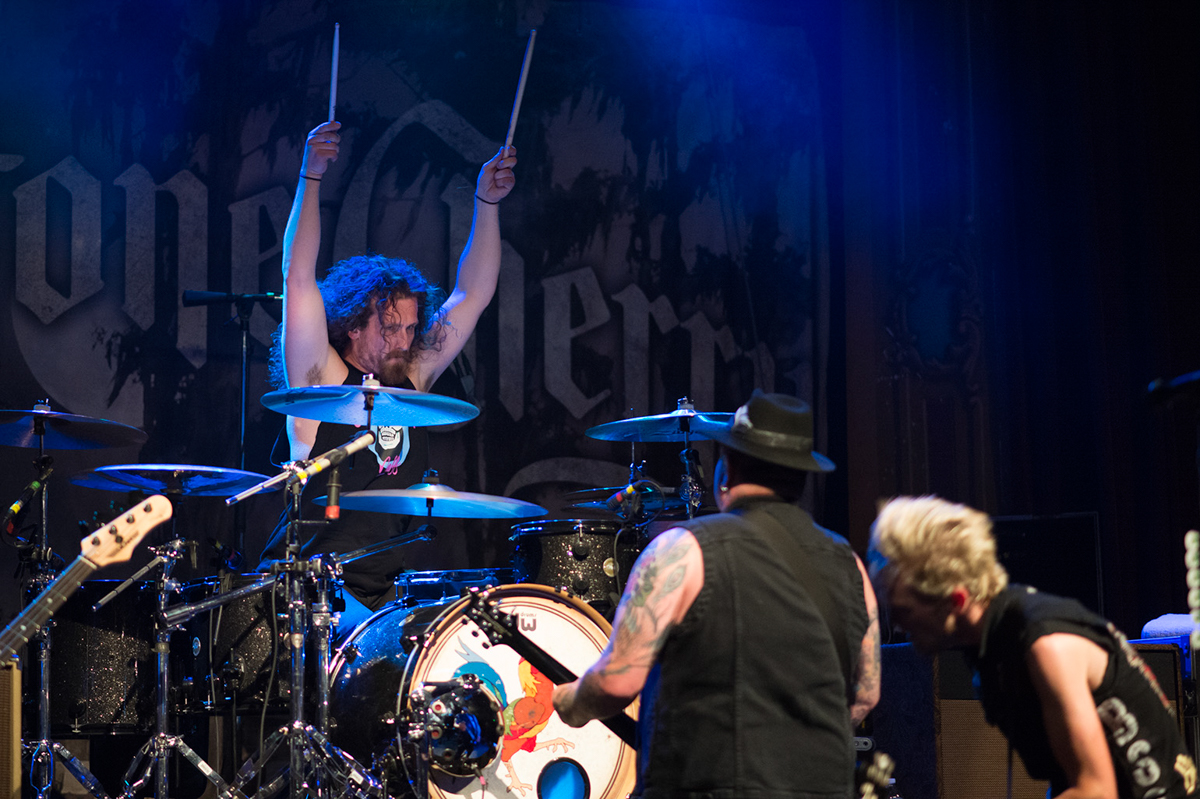 Black Stone Cherry, Bluebird Theater, Denver, CO 6/12/2017