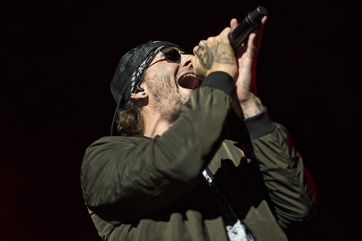 Avenged Sevenfold, Alamodome, San Antonio, TX 6/14/2017