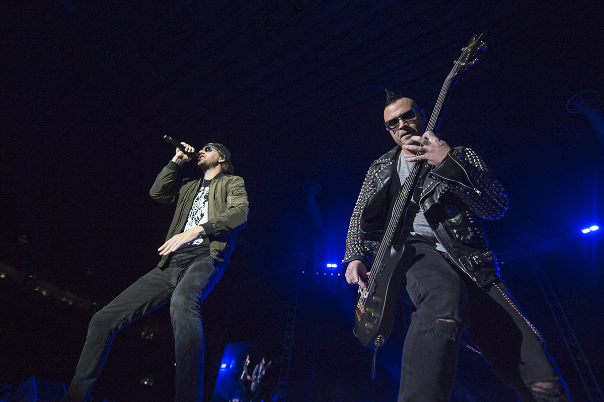 Avenged Sevenfold, Alamodome, San Antonio, TX 6/14/2017