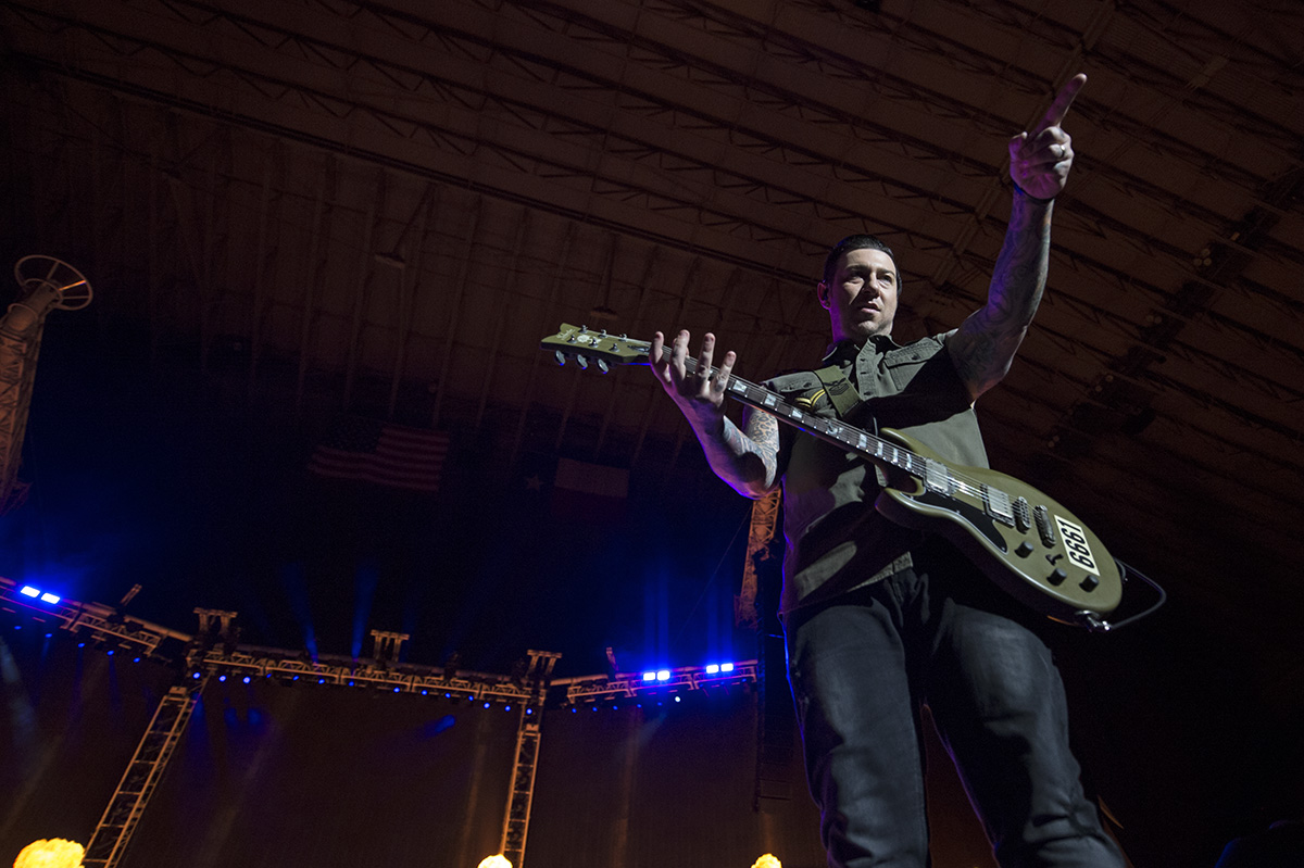 Avenged Sevenfold, Alamodome, San Antonio, TX 6/14/2017