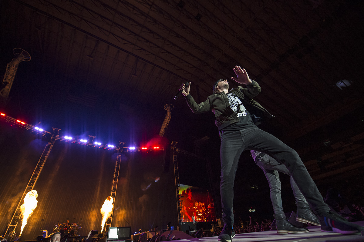 Avenged Sevenfold, Alamodome, San Antonio, TX 6/14/2017