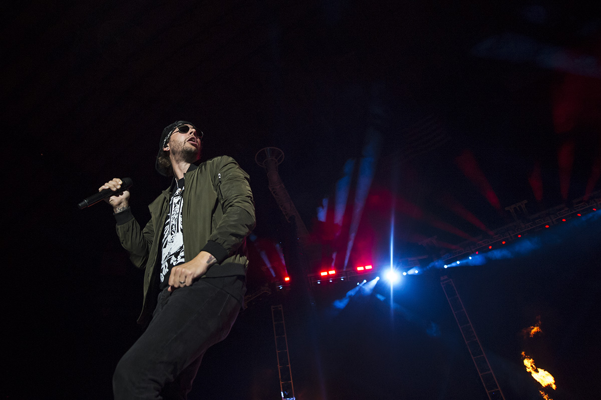 Avenged Sevenfold, Alamodome, San Antonio, TX 6/14/2017