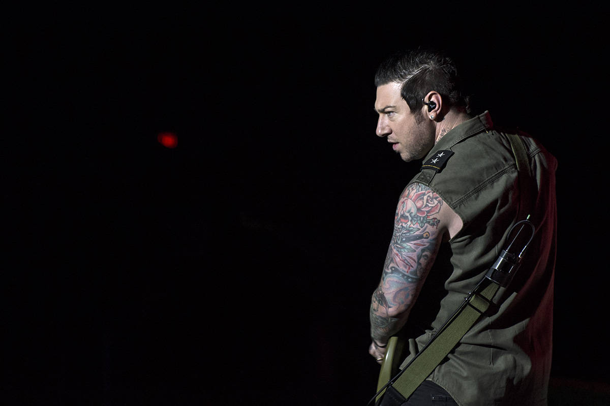 Avenged Sevenfold, Alamodome, San Antonio, TX 6/14/2017