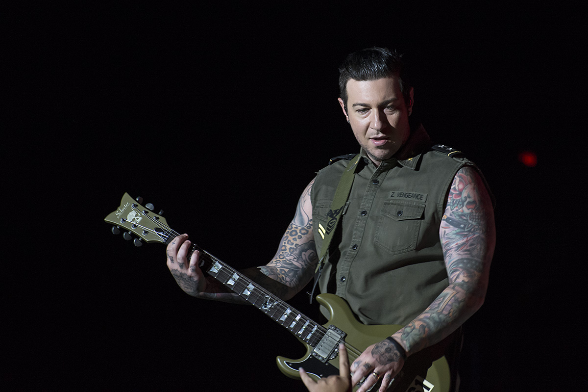 Avenged Sevenfold, Alamodome, San Antonio, TX 6/14/2017