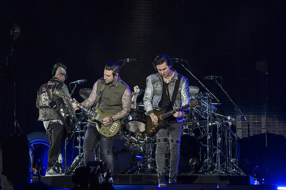 Avenged Sevenfold, Alamodome, San Antonio, TX 6/14/2017