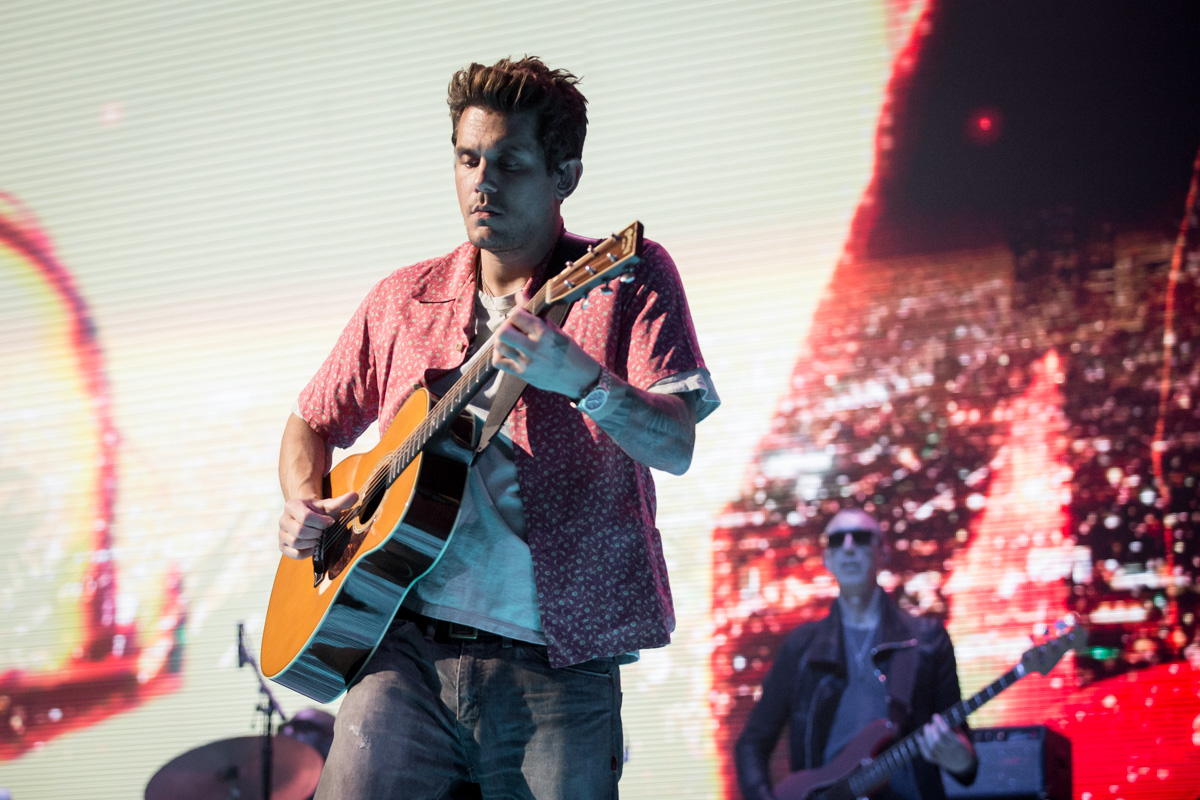 ohn Mayer, AT&T Center San Antonio, 08/03/2017