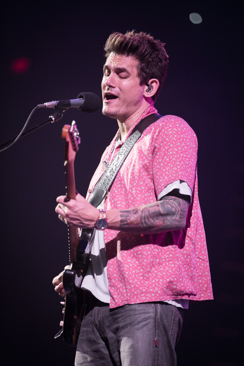 ohn Mayer, AT&T Center San Antonio, 08/03/2017