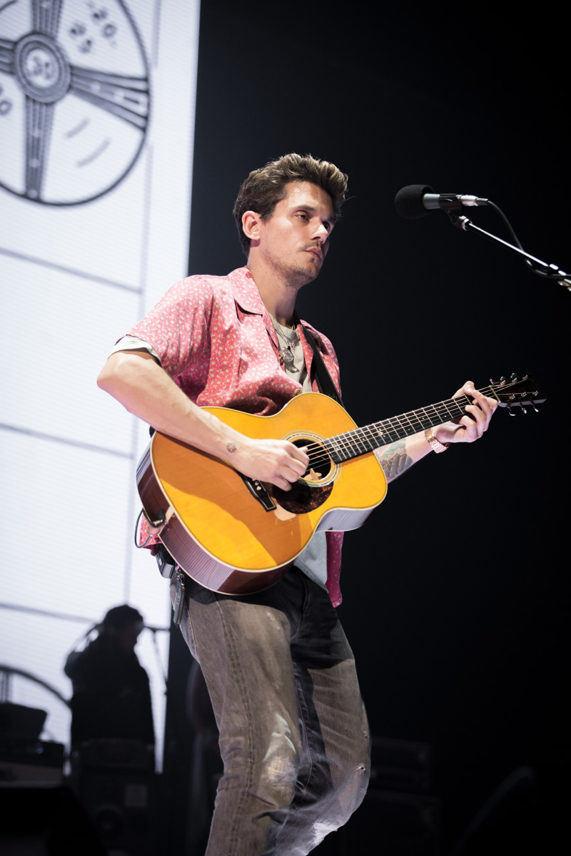 ohn Mayer, AT&T Center San Antonio, 08/03/2017