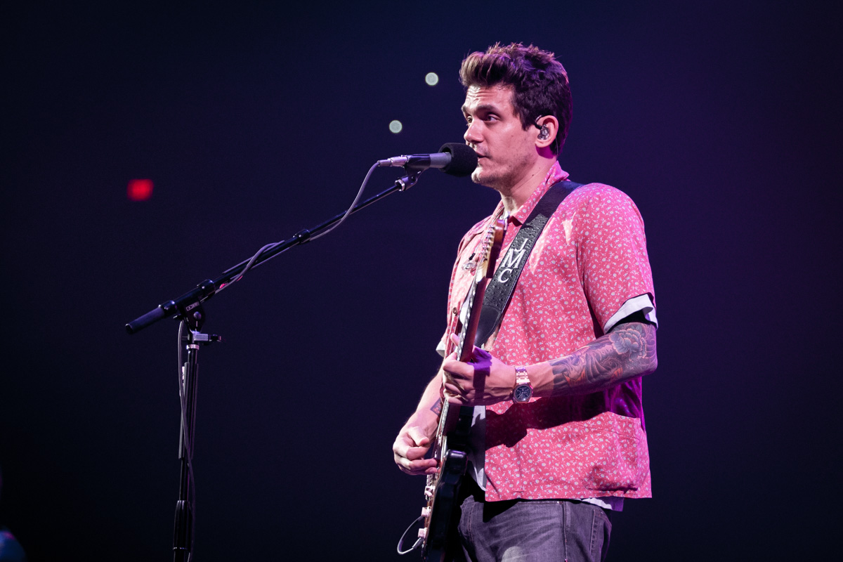 ohn Mayer, AT&T Center San Antonio, 08/03/2017