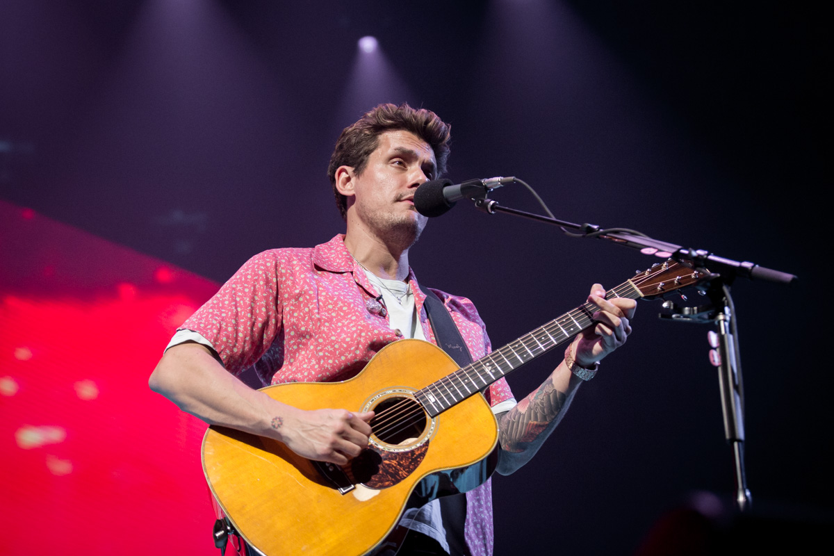ohn Mayer, AT&T Center San Antonio, 08/03/2017