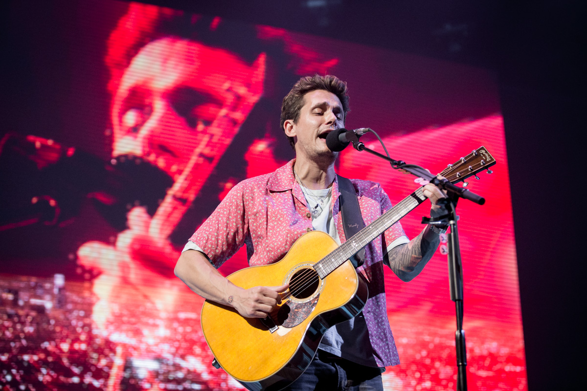 ohn Mayer, AT&T Center San Antonio, 08/03/2017