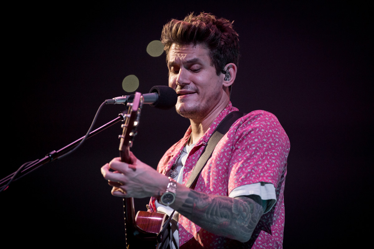 John Mayer, AT&T Center San Antonio, 08/03/2017