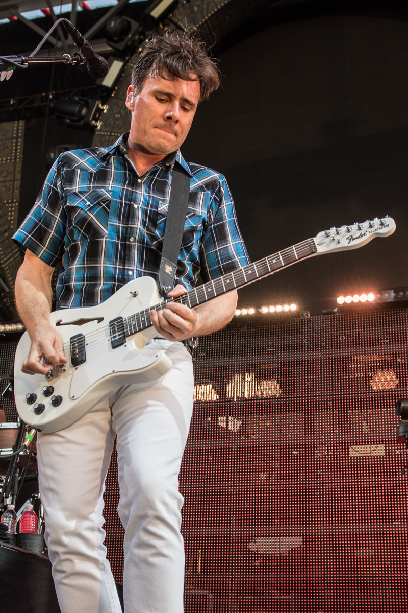 Jimmy Eat World, Austin360 Amphitheater, 08/05/2017