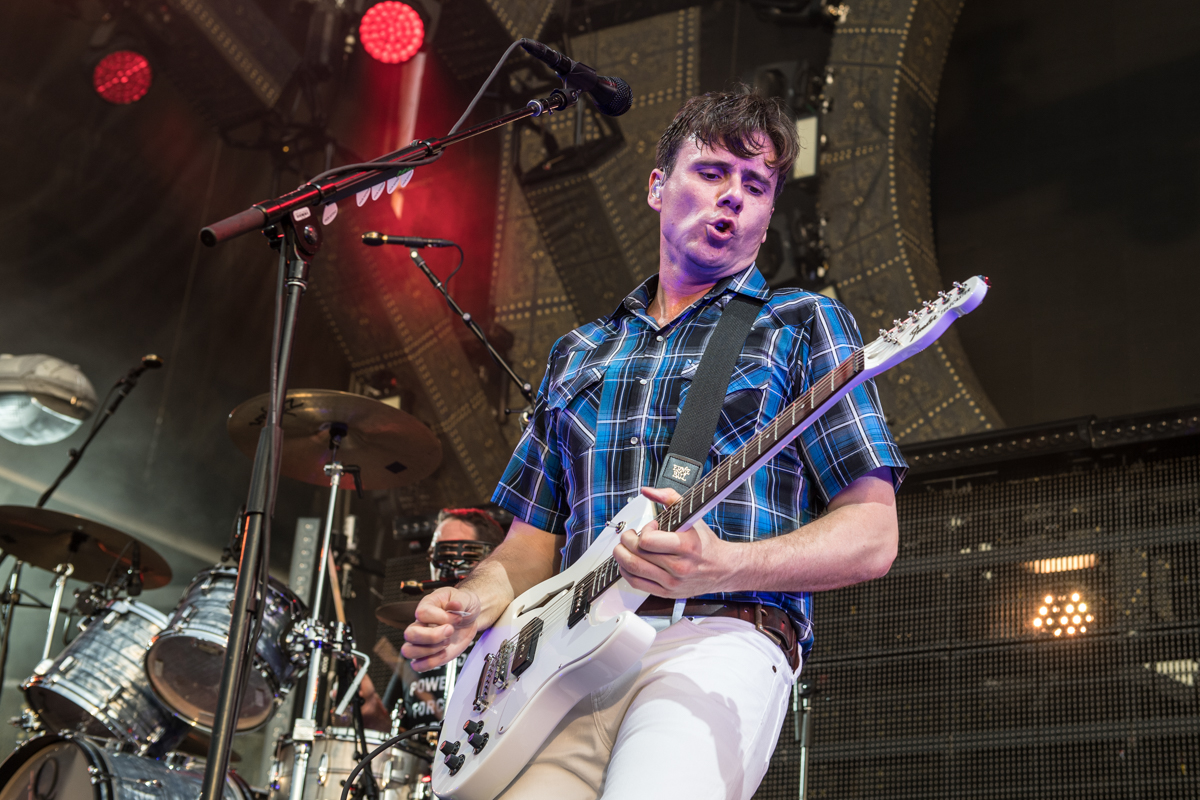 Jimmy Eat World, Austin360 Amphitheater, 08/05/2017