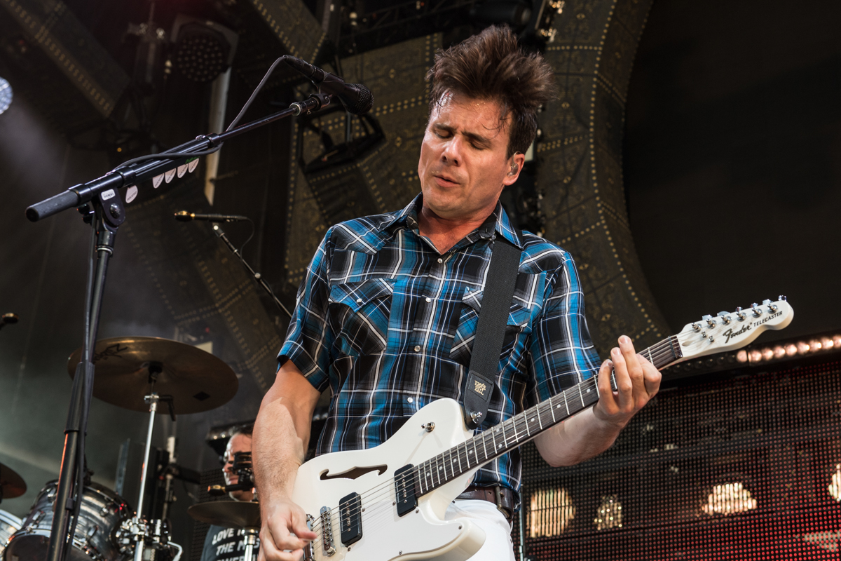 Jimmy Eat World, Austin360 Amphitheater, 08/05/2017