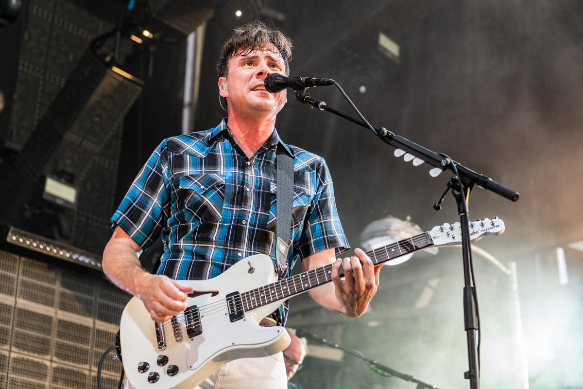 Jimmy Eat World, Austin360 Amphitheater, 08/05/2017