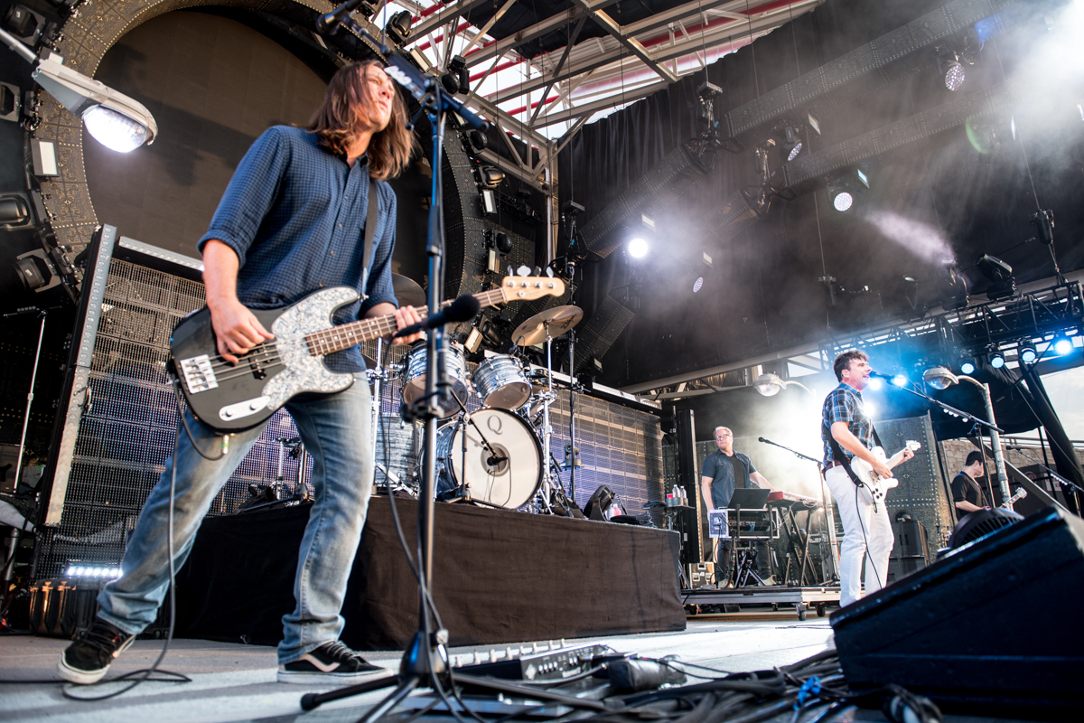 Jimmy Eat World, Austin360 Amphitheater, 08/05/2017