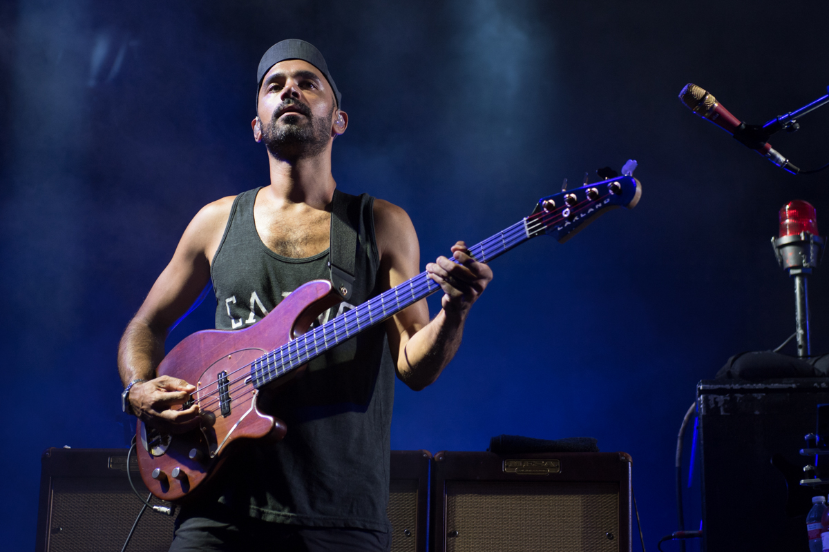 Incubus, Austin360 Amphitheater, 08/05/2017