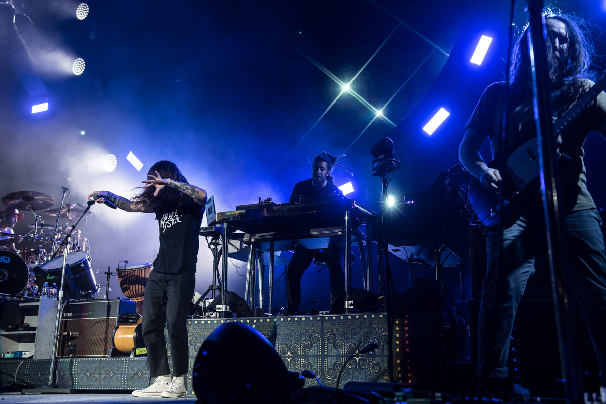 Incubus, Austin360 Amphitheater, 08/05/2017