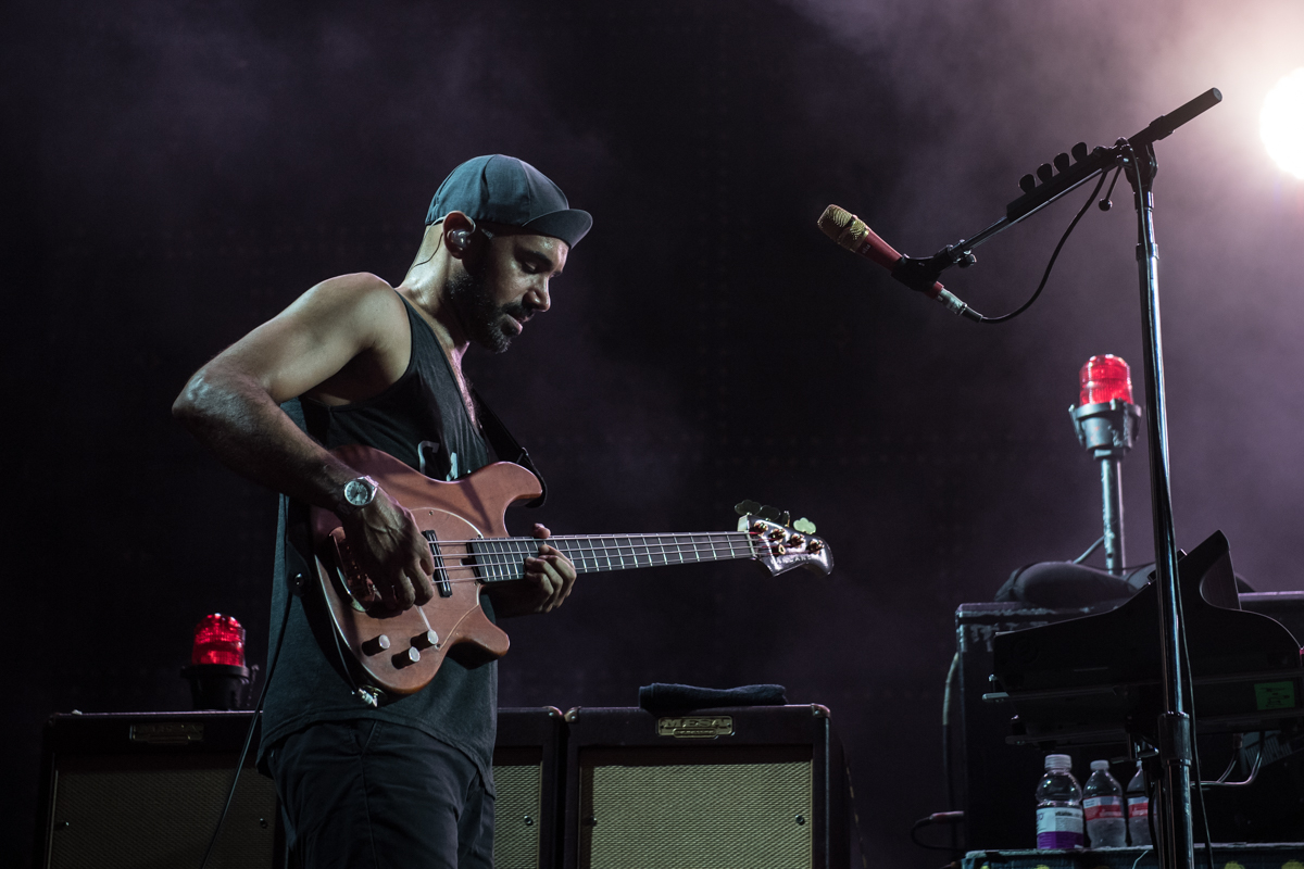 Incubus, Austin360 Amphitheater, 08/05/2017