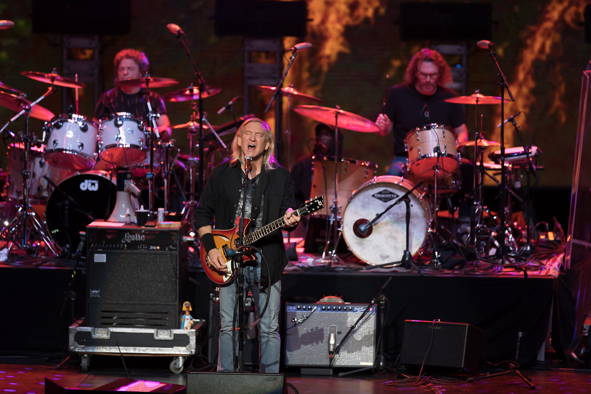 Joe Walsh, Majestic Theater, San Antonio, 08/17/2017