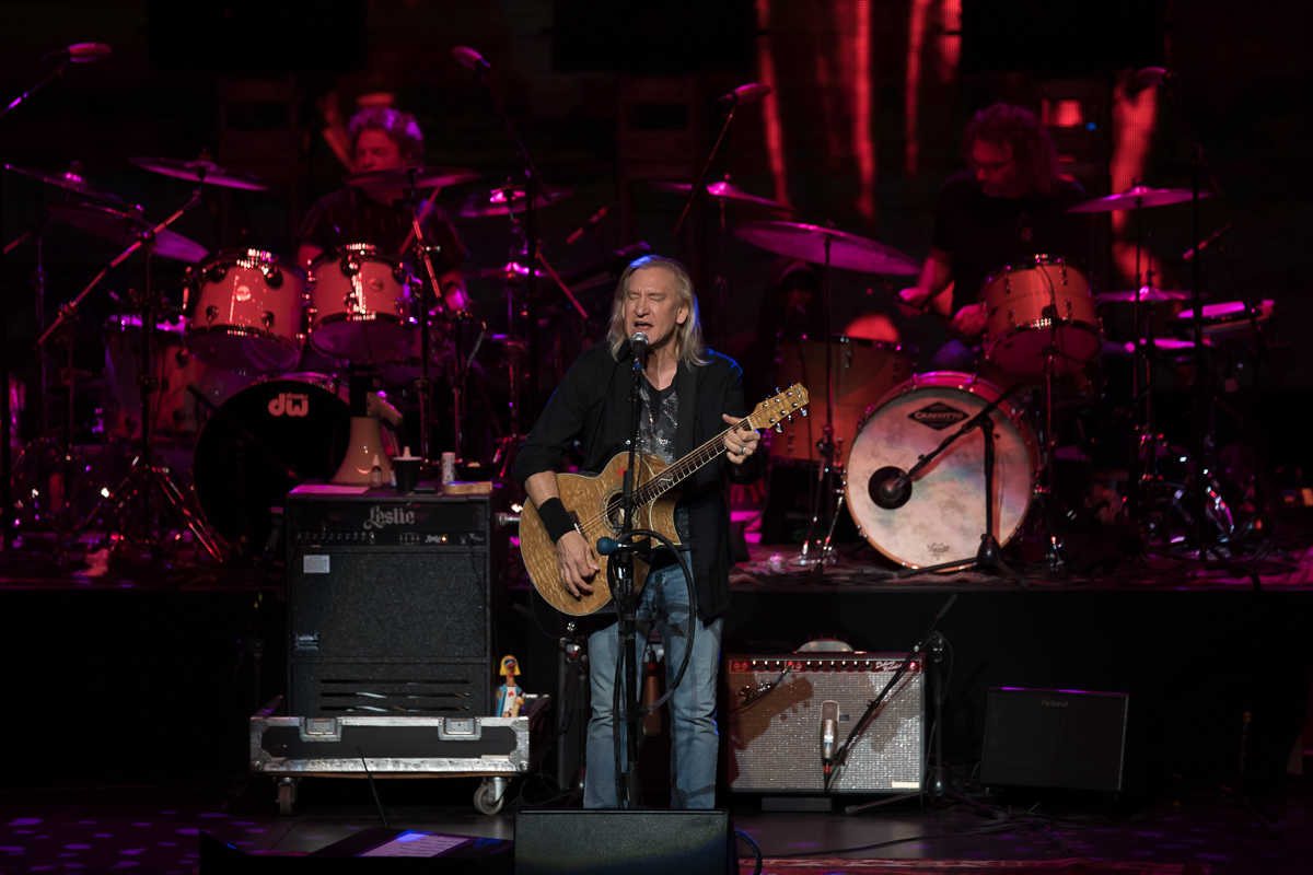 Joe Walsh, Majestic Theater, San Antonio, 08/17/2017