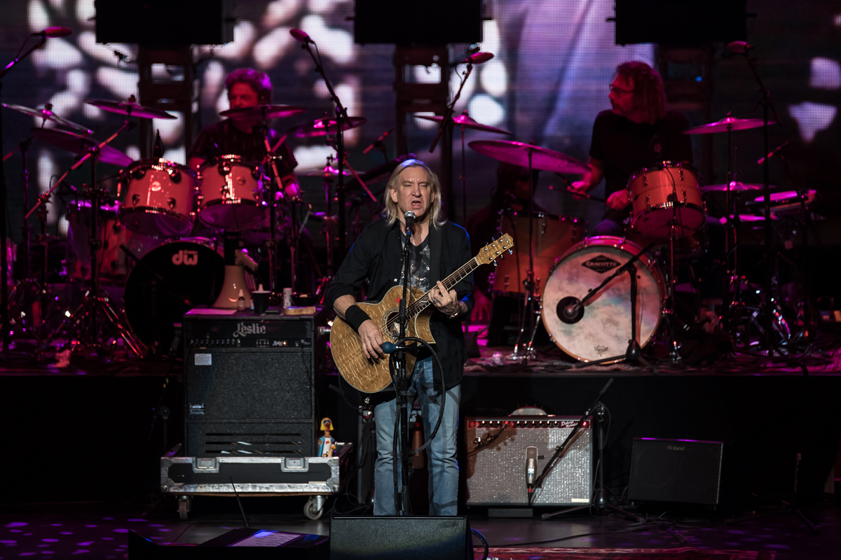 Joe Walsh, Majestic Theater, San Antonio, 08/17/2017