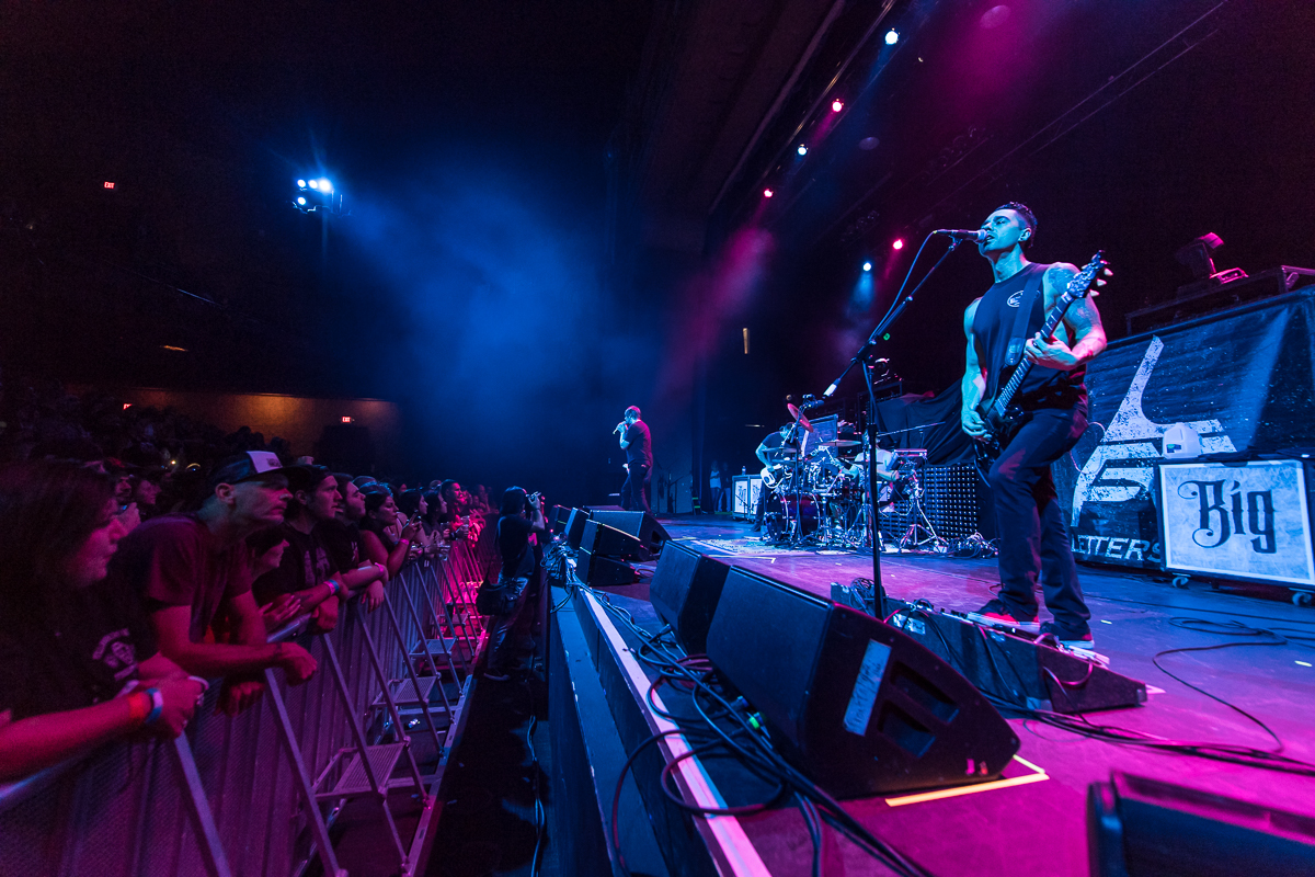 Big Story, Aztec Theater, San Antonio, TX, 08/19/2017