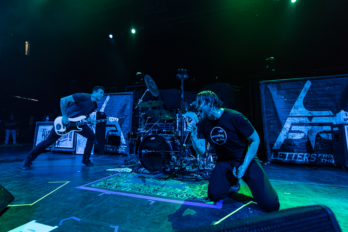 Big Story, Aztec Theater, San Antonio, TX, 08/19/2017