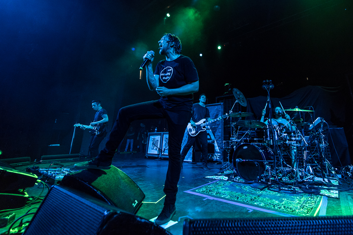 Big Story, Aztec Theater, San Antonio, TX, 08/19/2017