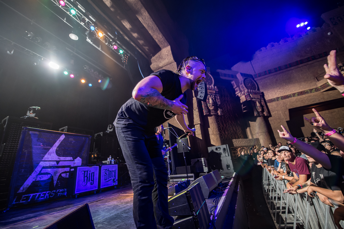 Big Story, Aztec Theater, San Antonio, TX, 08/19/2017