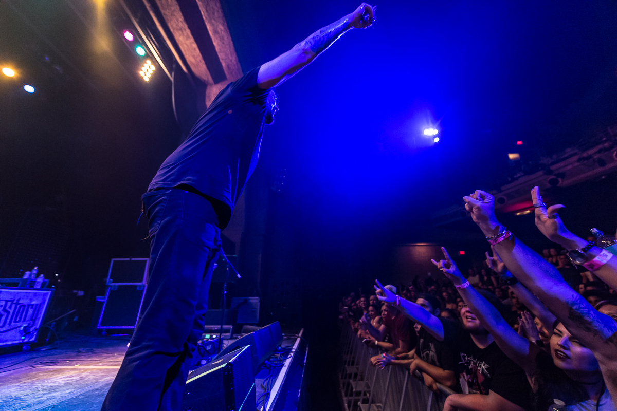 Big Story, Aztec Theater, San Antonio, TX, 08/19/2017