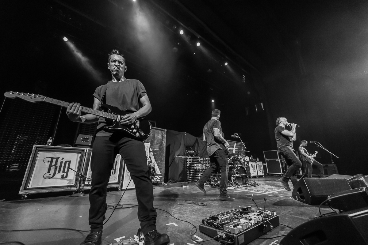 Big Story, Aztec Theater, San Antonio, TX, 08/19/2017