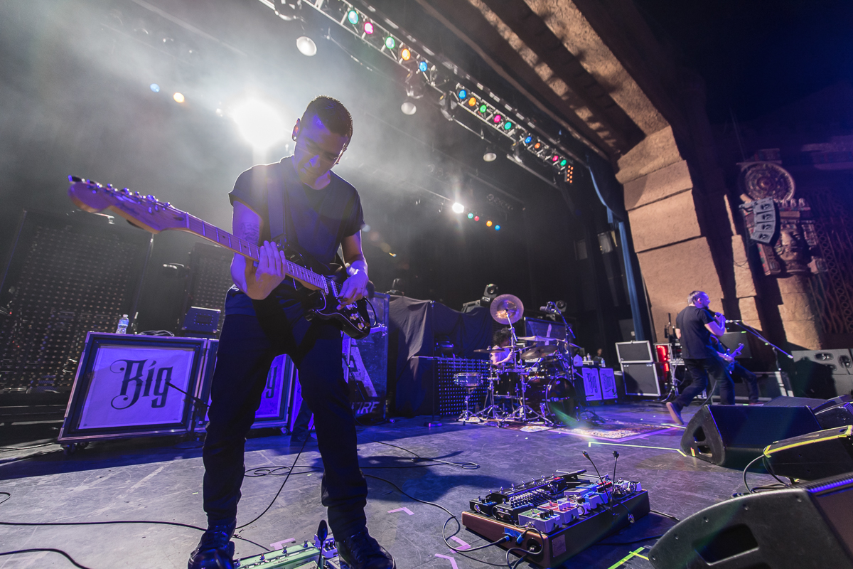 Big Story, Aztec Theater, San Antonio, TX, 08/19/2017