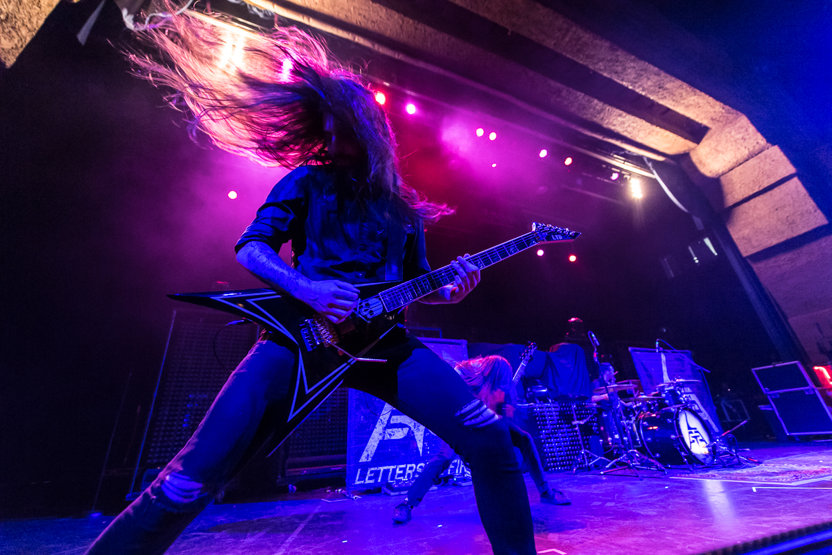 Letters From the Fire, Aztec Theater, San Antonio, 08/19/2017