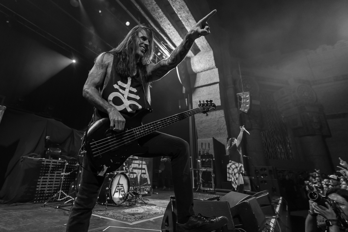 Letters From the Fire, Aztec Theater, San Antonio, 08/19/2017