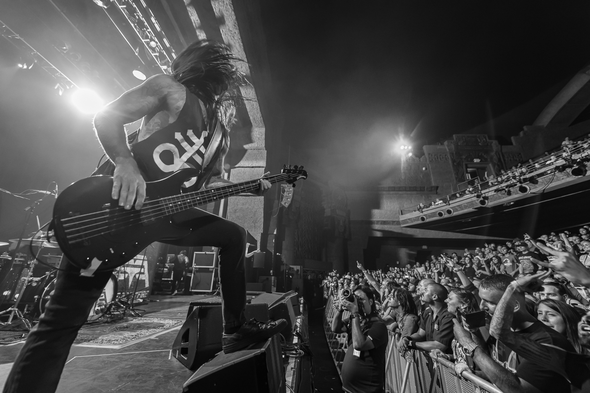 Letters From the Fire, Aztec Theater, San Antonio, 08/19/2017