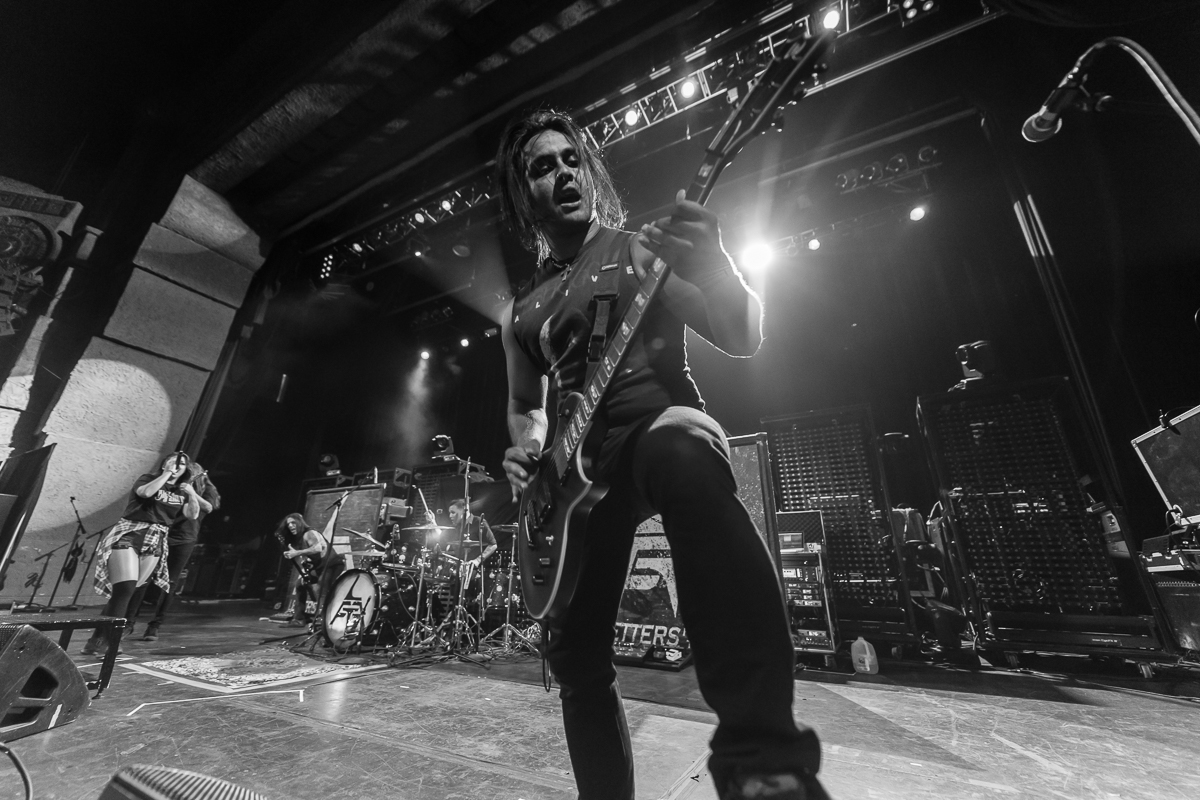 Letters From the Fire, Aztec Theater, San Antonio, 08/19/2017