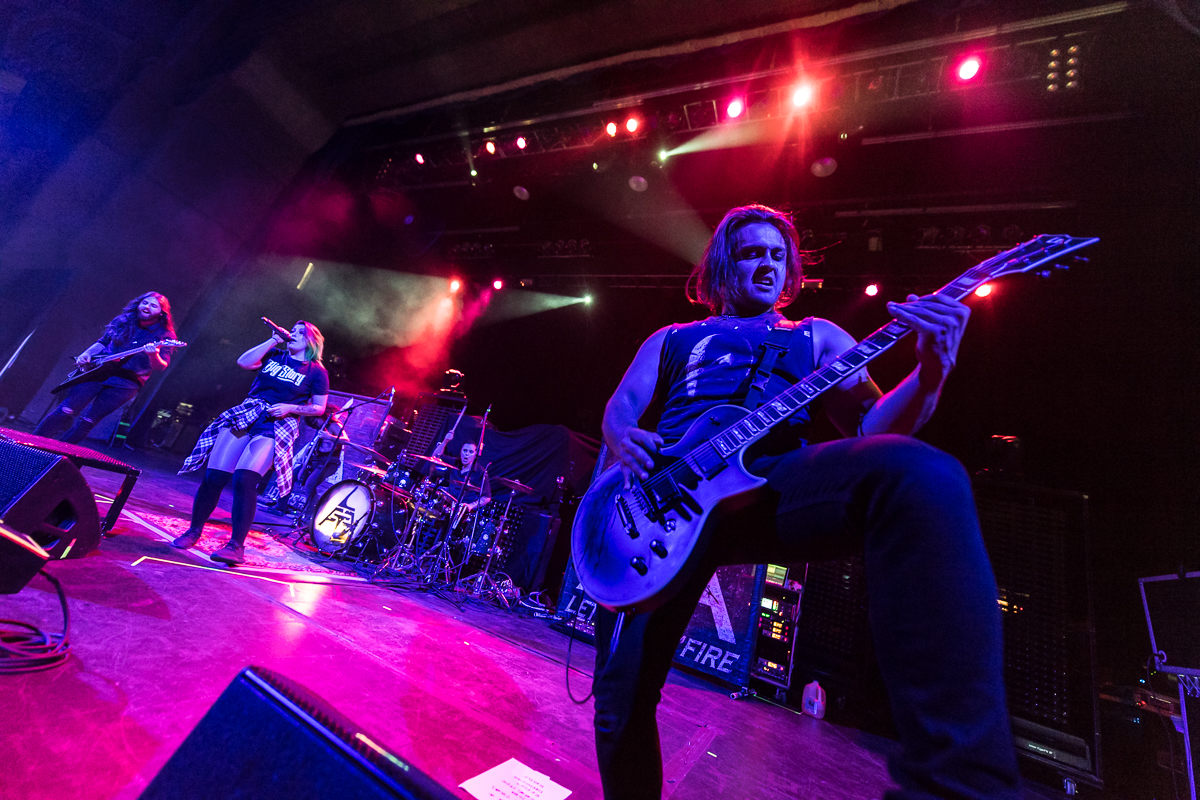 Letters From the Fire, Aztec Theater, San Antonio, 08/19/2017