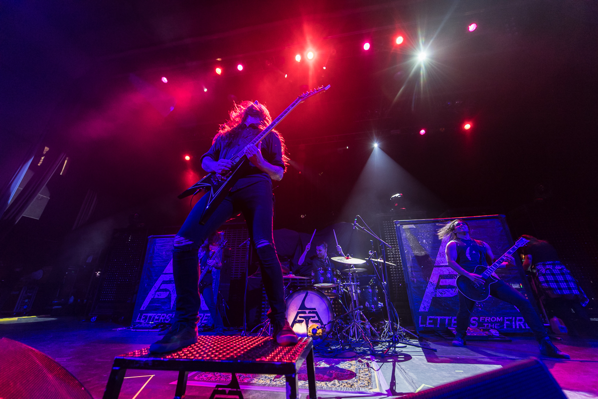 Letters From the Fire, Aztec Theater, San Antonio, 08/19/2017