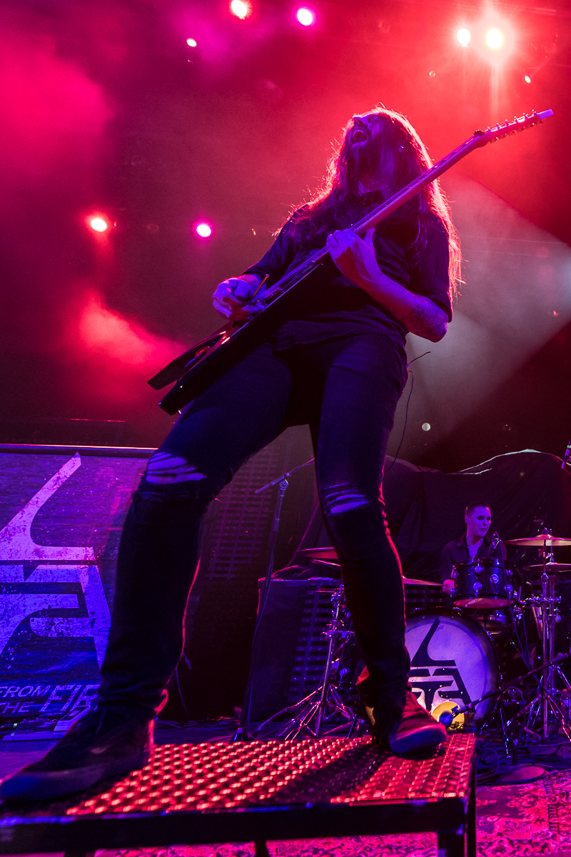 Letters From the Fire, Aztec Theater, San Antonio, 08/19/2017