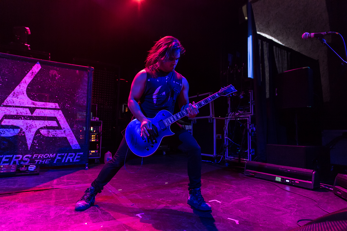 Letters From the Fire, Aztec Theater, San Antonio, 08/19/2017