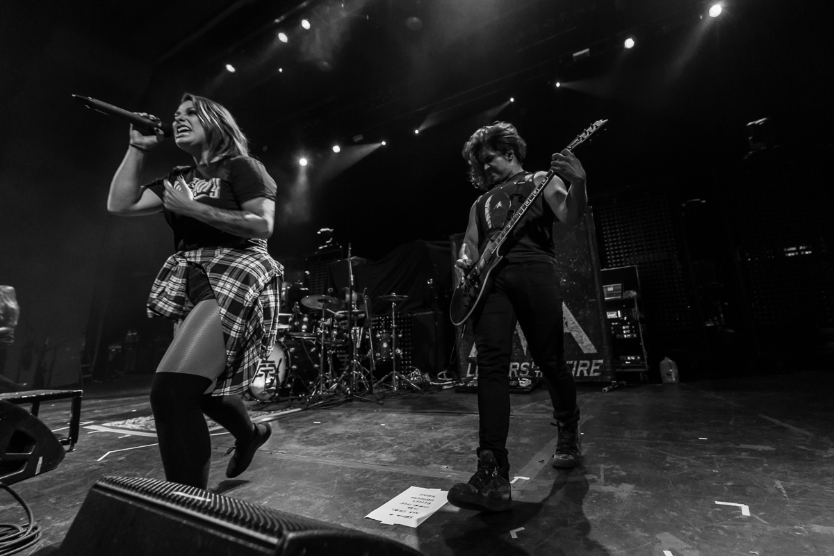 Letters From the Fire, Aztec Theater, San Antonio, 08/19/2017