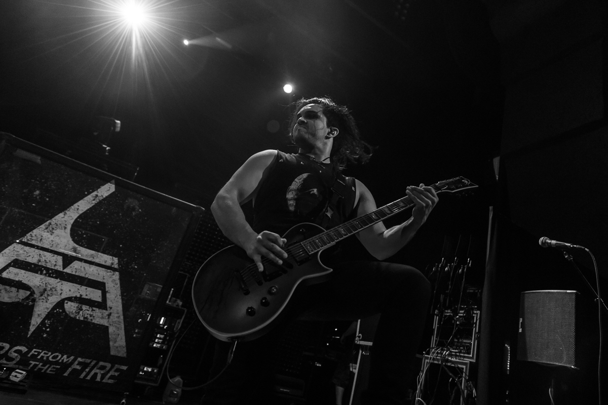 Letters From the Fire, Aztec Theater, San Antonio, 08/19/2017