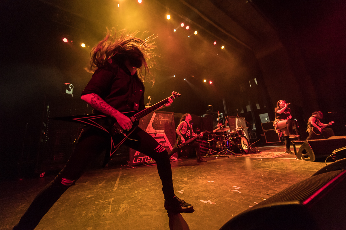 Letters From the Fire, Aztec Theater, San Antonio, 08/19/2017