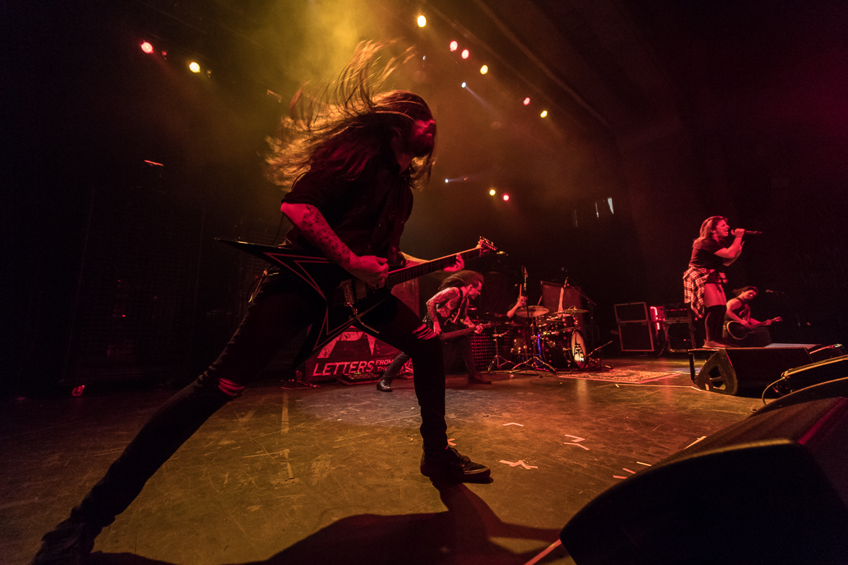 Letters From the Fire, Aztec Theater, San Antonio, 08/19/2017